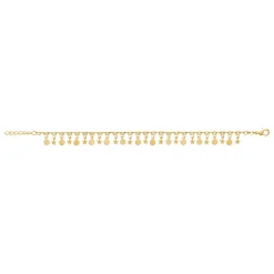 Maison de la Bijouterie Bracelet femme maille fantaisie plaqué or UYZUW4ZV | Femme Bracelet