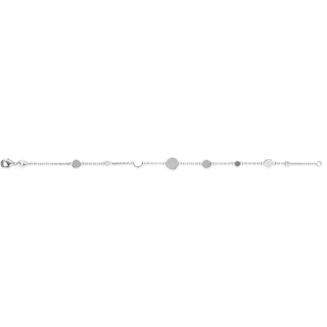Maison de la Bijouterie Bracelet Femme WYZ4U4ZV Argent | Femme Bracelet