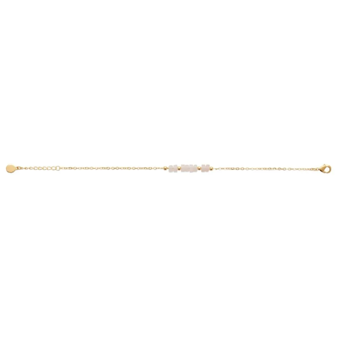 Maison de la Bijouterie Bracelet Femme Sensimio UW34Y6ZV Plaqué or | Femme Bracelet