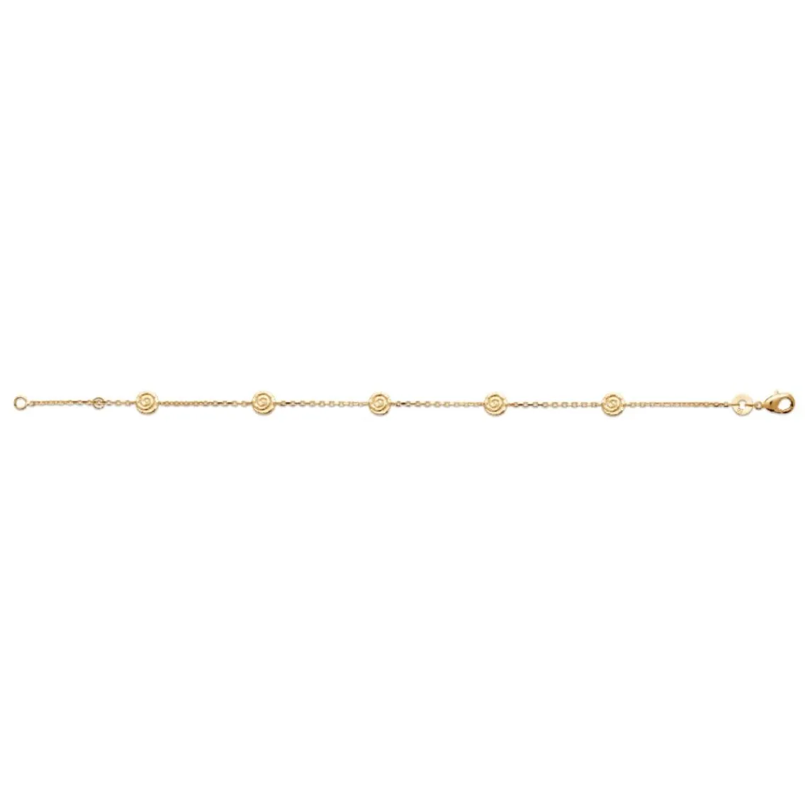 Maison de la Bijouterie Bracelet Femme Sensimio UYZU00ZV Plaqué or | Femme Bracelet
