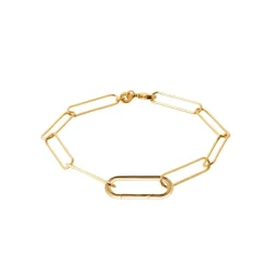 Maison de la Bijouterie Bracelet Femme Sensimio UYZVWYZV Plaqué or | Femme Bracelet