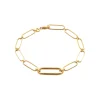 Maison de la Bijouterie Bracelet femme UYZWU5ZV Plaqué or | Femme Bracelet