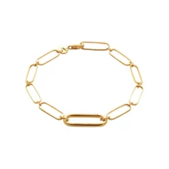 Maison de la Bijouterie Bracelet femme UYZWU5ZV Plaqué or | Femme Bracelet