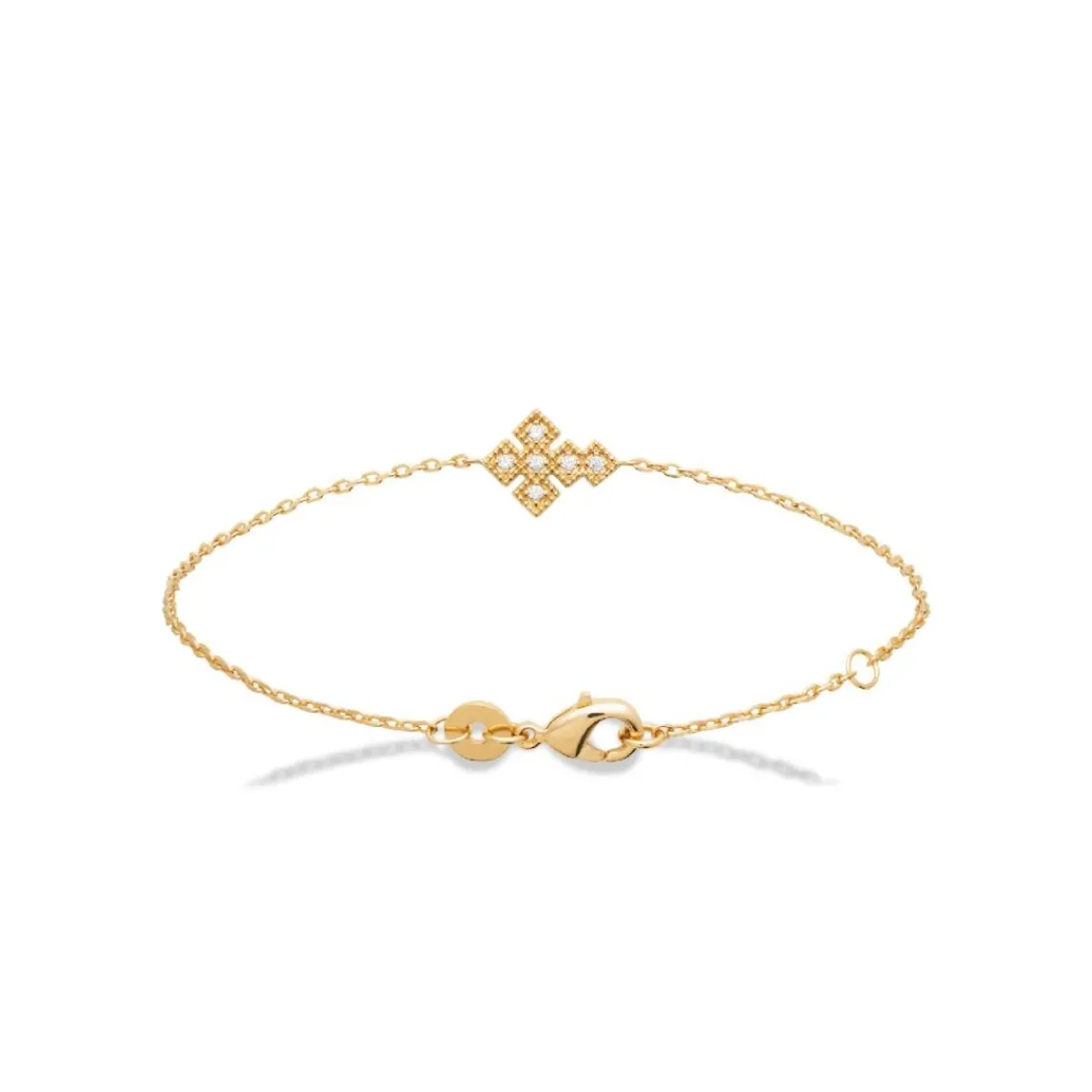 Maison de la Bijouterie Bracelet Femme Sensimio UW3530ZV Plaqué or | Femme Bracelet