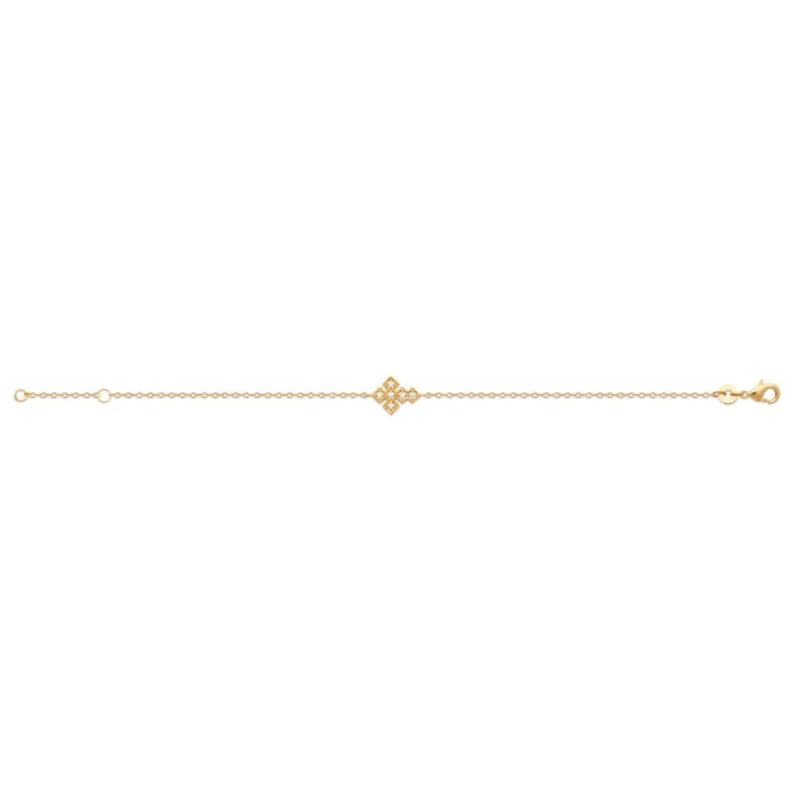 Maison de la Bijouterie Bracelet Femme Sensimio UW3530ZV Plaqué or | Femme Bracelet
