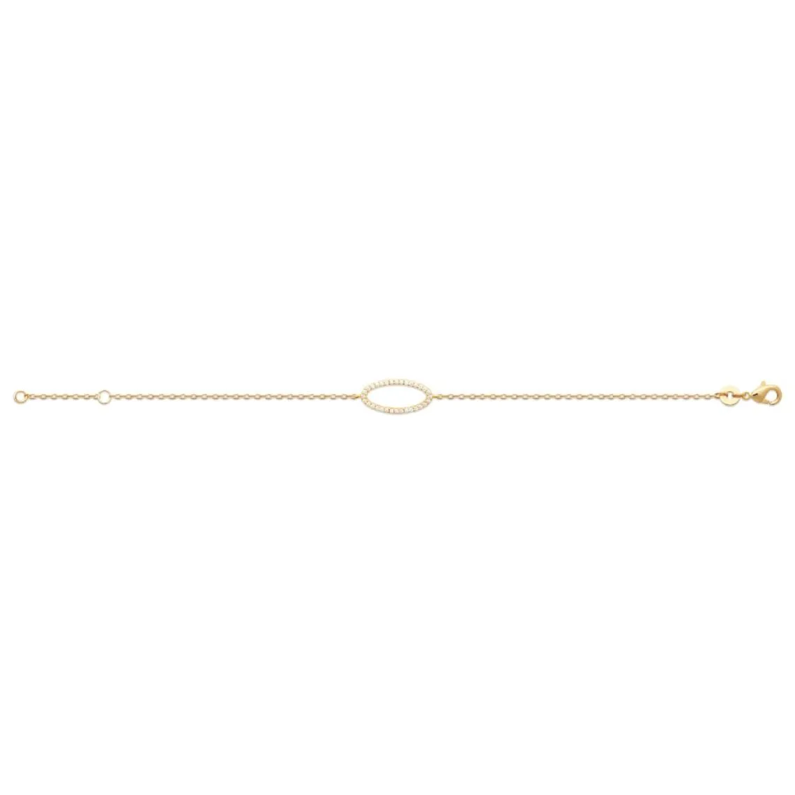 Maison de la Bijouterie Bracelet Femme Sensimio UW344VZV Plaqué or | Femme Bracelet