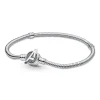 Pandora Bracelet Femme Marvel x maille serpent & fermoir logo The Avengers | Femme Bracelet