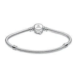 Pandora Bracelet Femme Marvel x maille serpent & fermoir logo The Avengers | Femme Bracelet