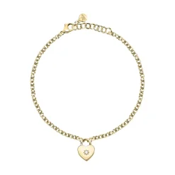 Morellato Bijoux Bracelet Femme SAUB18 - Acier Doré | Femme Bracelet