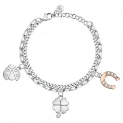 Morellato Bijoux Bracelet Femme Morellato - SAUY08 MAIA Acier Argent | Femme Bracelet
