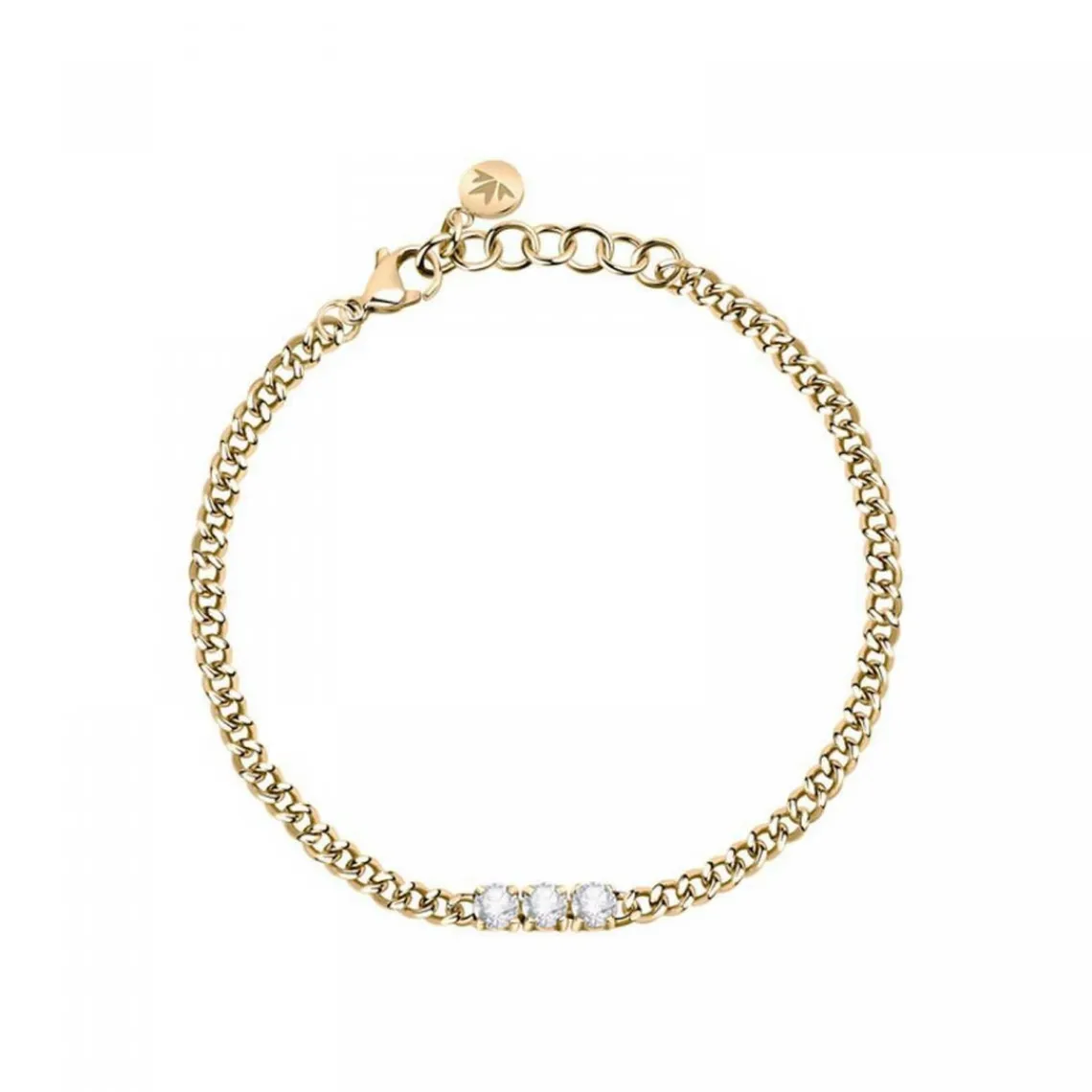 Morellato Bijoux Bracelet Femme Morellato - SAUZ12 POETICA Acier Doré | Femme Bracelet
