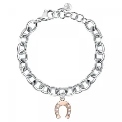 Morellato Bijoux Bracelet Femme Morellato - SAUY13 MAIA Acier Argent | Femme Bracelet