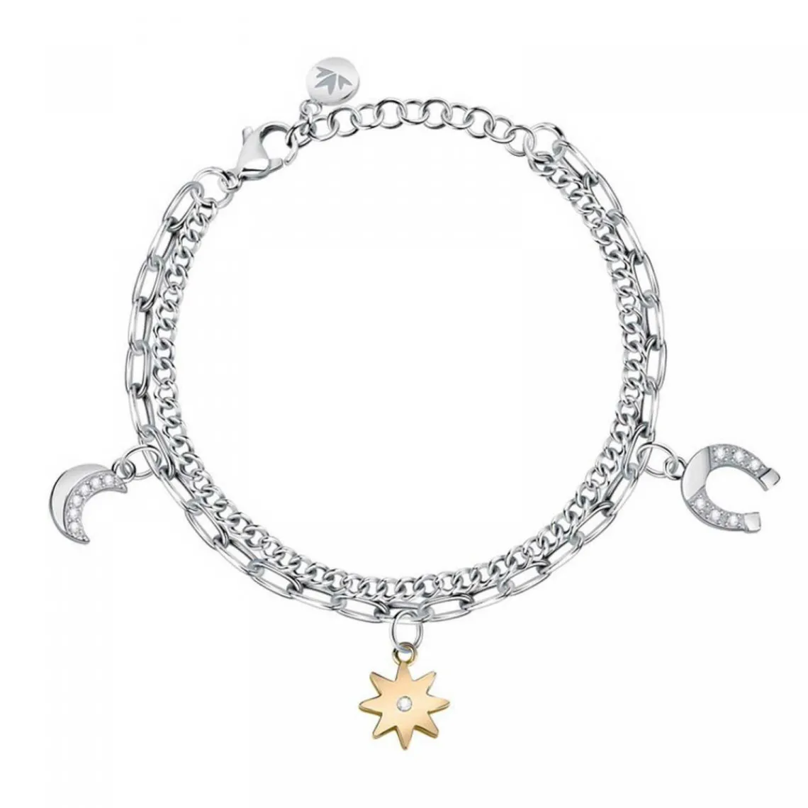 Morellato Bijoux Bracelet Femme Morellato - SAUY09 MAIA Acier Argent | Femme Bracelet