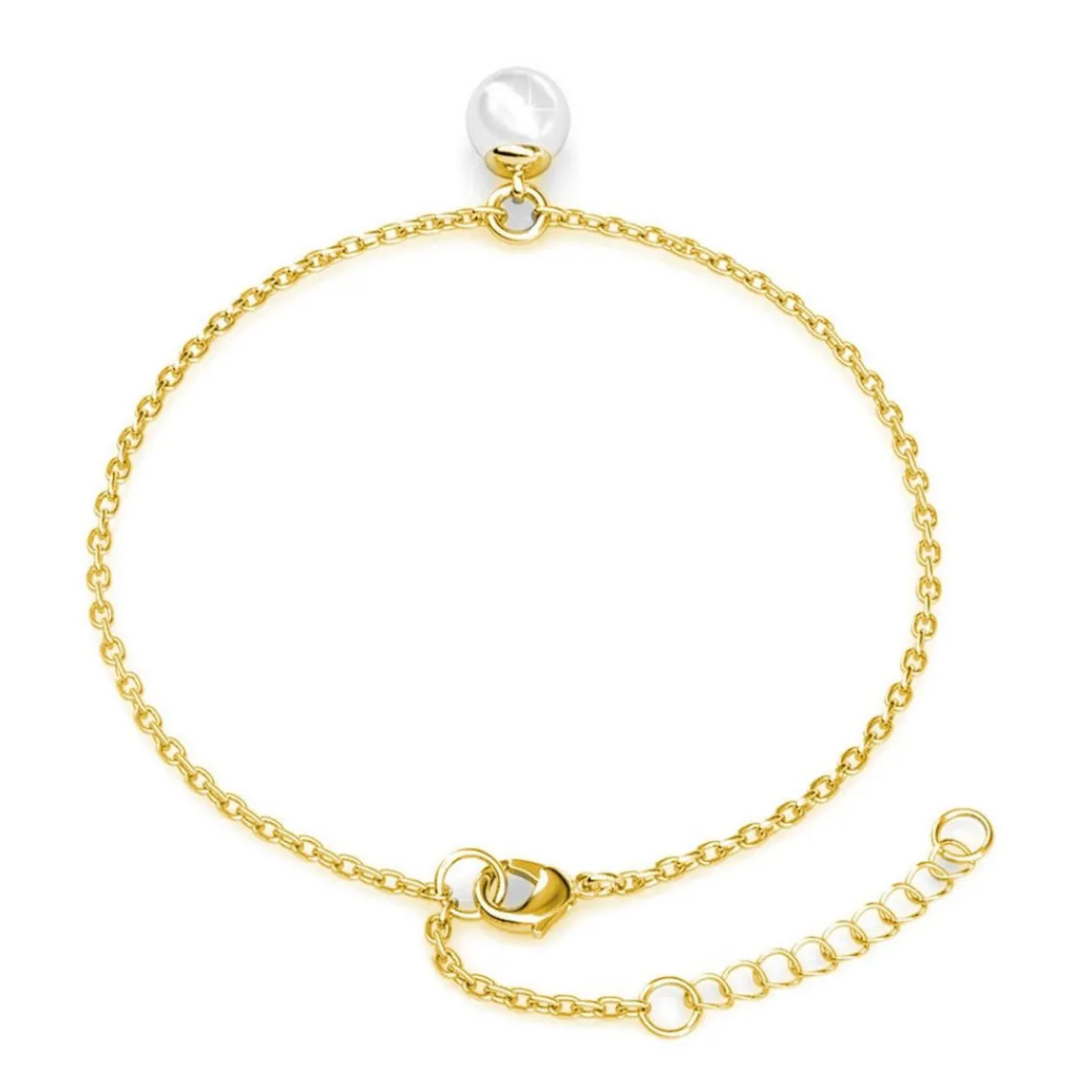 MYC-Paris Bracelet Femme - DB0120-G Laiton Doré | Femme Bracelet