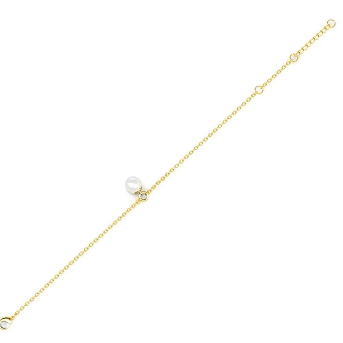 MYC-Paris Bracelet Femme - DB0120-G Laiton Doré | Femme Bracelet