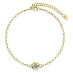 MYC-Paris Bracelet Femme - DB0005-G-04 Laiton Doré | Femme Bracelet