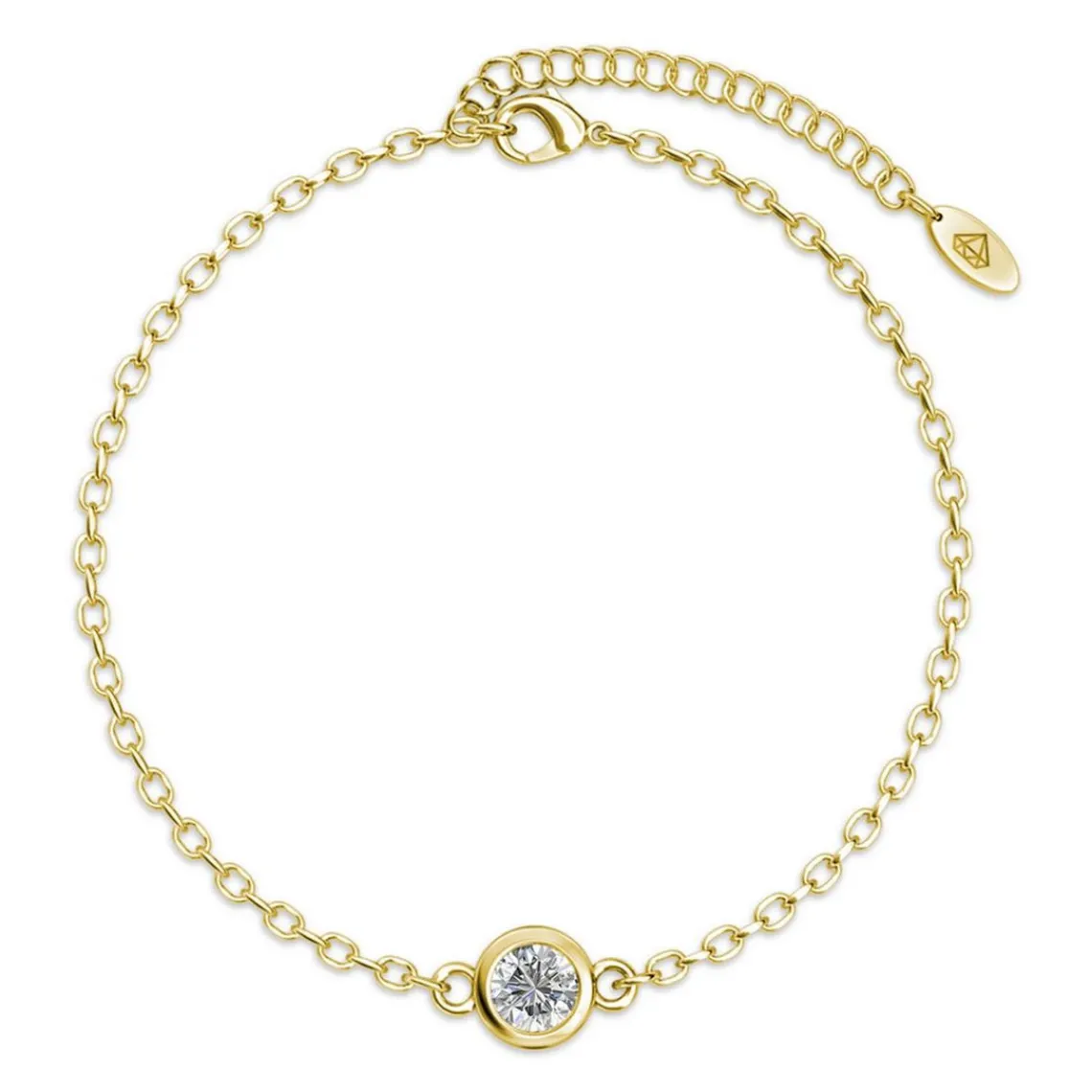 MYC-Paris Bracelet Femme - DB0005-G-04 Laiton Doré | Femme Bracelet