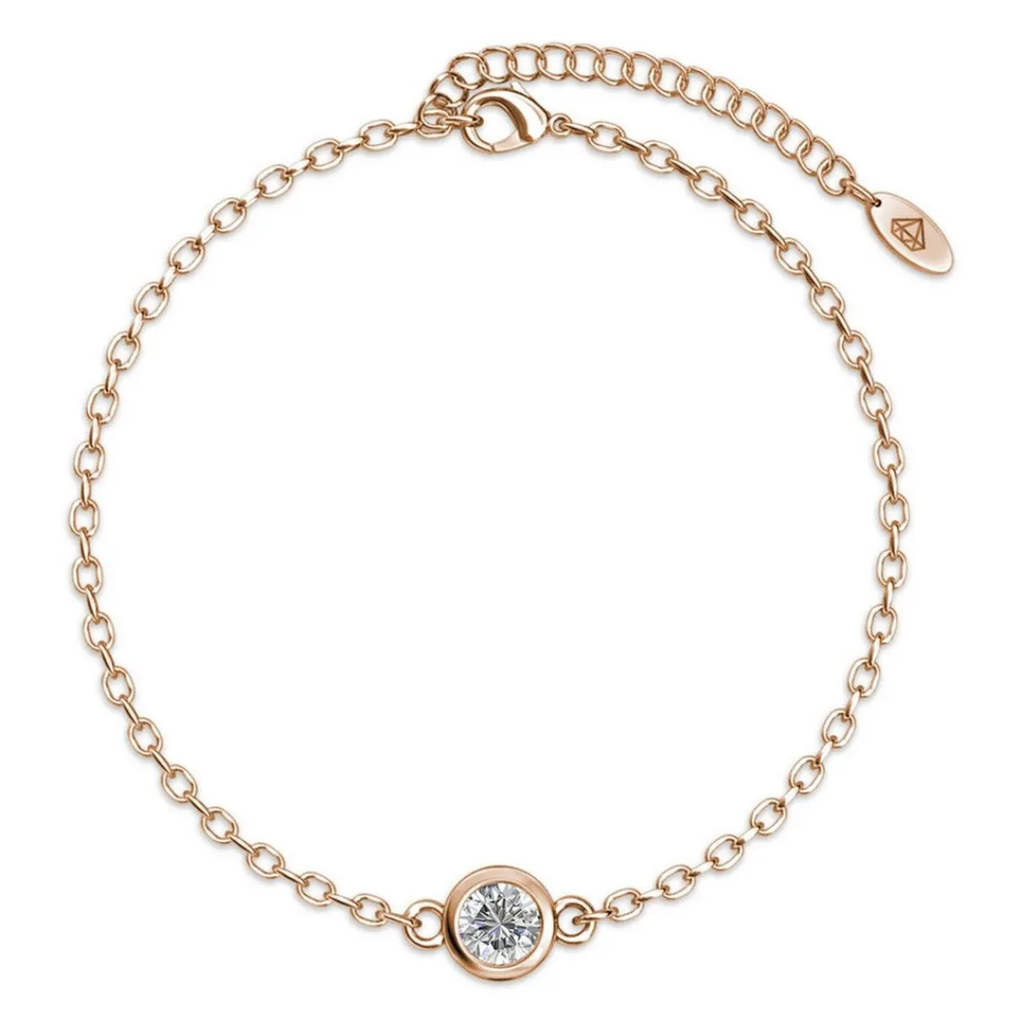 MYC-Paris Bracelet Femme - DB0005-RG-04 Laiton Doré rose | Femme Bracelet
