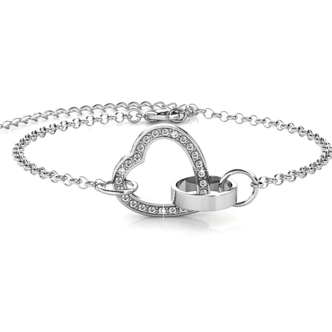 MYC-Paris Bracelet Femme - DB0105-S Laiton Argent | Femme Bracelet