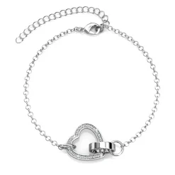 MYC-Paris Bracelet Femme - DB0105-S Laiton Argent | Femme Bracelet