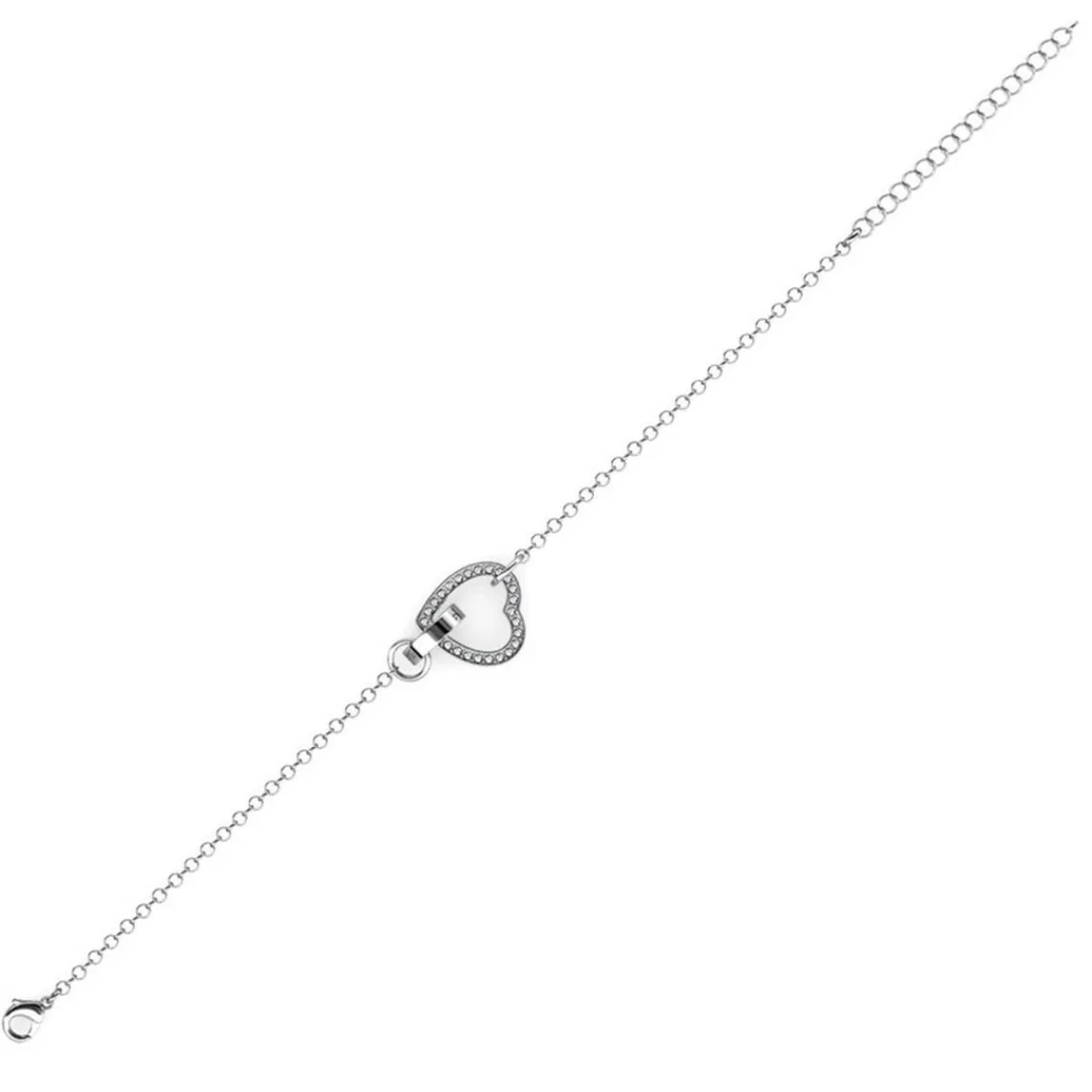 MYC-Paris Bracelet Femme - DB0105-S Laiton Argent | Femme Bracelet