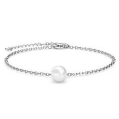 MYC-Paris Bracelet Femme - DB0120-S Laiton Argent | Femme Bracelet