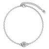 MYC-Paris Bracelet Femme - DB0005-S-04 Laiton Argent | Femme Bracelet