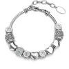 MYC-Paris Bracelet Femme EVIDENCE - DB0003-S Laiton Argent | Femme Bracelet