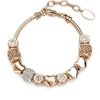 MYC-Paris Bracelet Femme EVIDENCE - DB0003-RG Laiton Doré rose | Femme Bracelet