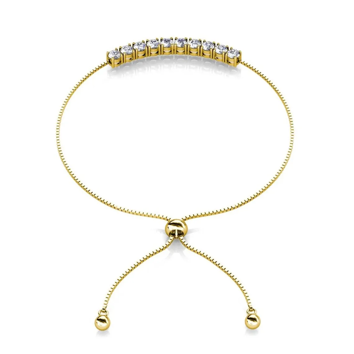 MYC-Paris Bracelet Femme Solitaire - DB0147-G-AA Laiton Doré | Femme Bracelet