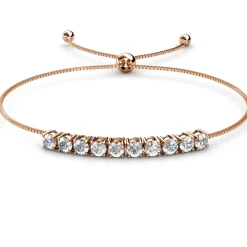 MYC-Paris Bracelet Femme Solitaire - DB0147-RG-AA Laiton Doré rose | Femme Bracelet
