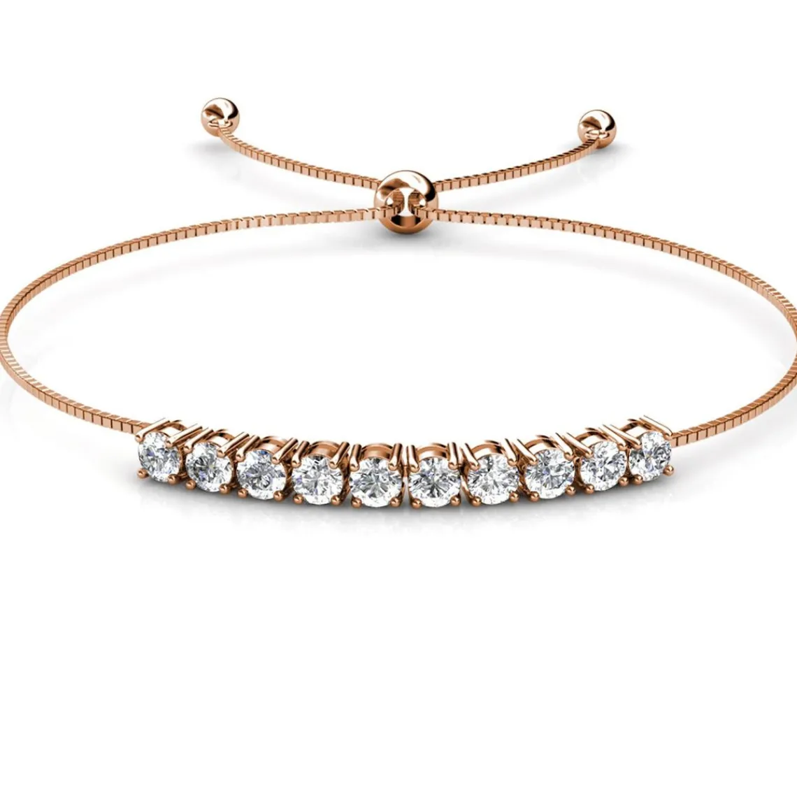 MYC-Paris Bracelet Femme Solitaire - DB0147-RG-AA Laiton Doré rose | Femme Bracelet