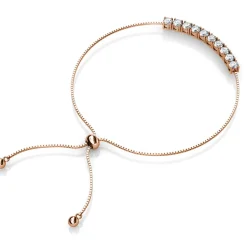 MYC-Paris Bracelet Femme Solitaire - DB0147-RG-AA Laiton Doré rose | Femme Bracelet