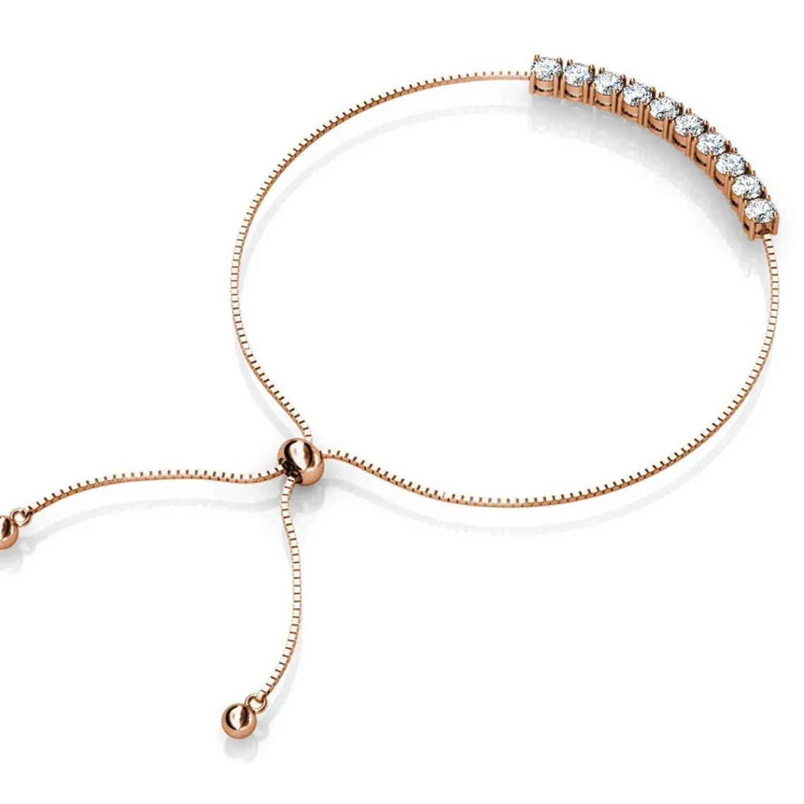 MYC-Paris Bracelet Femme Solitaire - DB0147-RG-AA Laiton Doré rose | Femme Bracelet