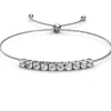MYC-Paris Bracelet Femme Solitaire - DB0147-S-AA Laiton Argent | Femme Bracelet