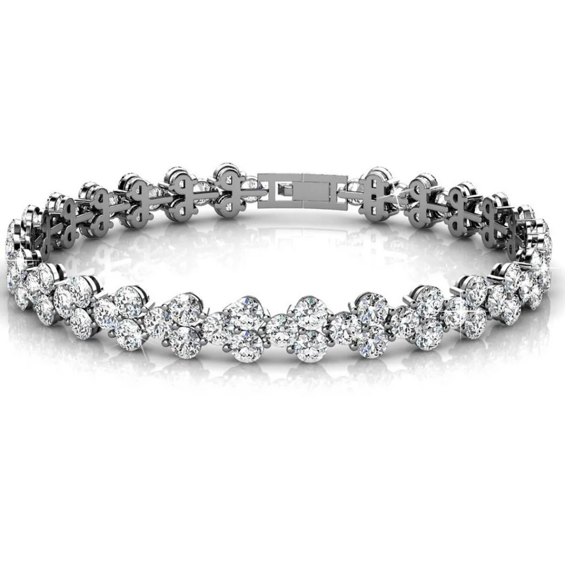MYC-Paris Bracelet Femme Solitaire - DB0033-S-AA Laiton Argent | Femme Bracelet