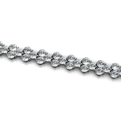MYC-Paris Bracelet Femme Solitaire - DB0033-S-AA Laiton Argent | Femme Bracelet
