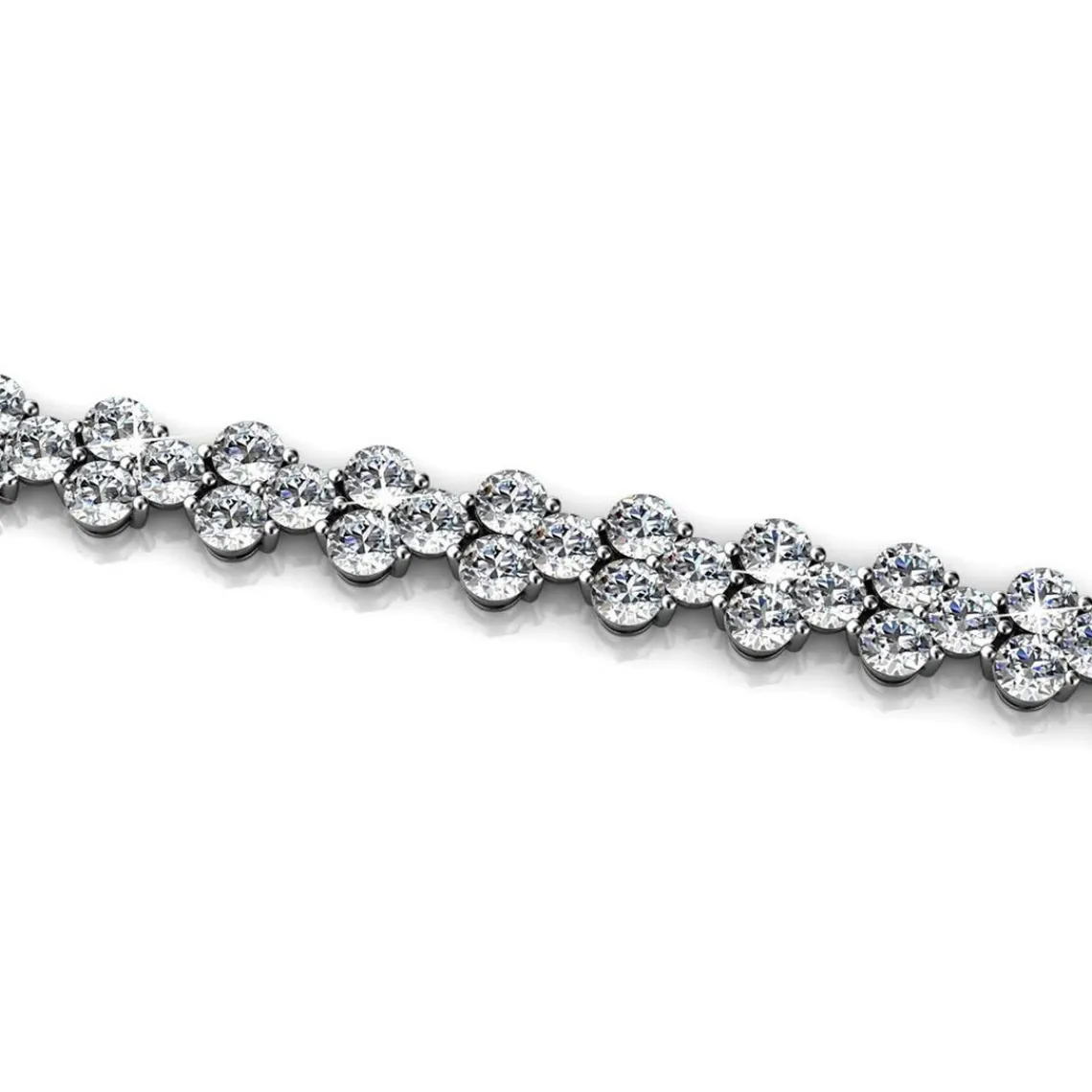 MYC-Paris Bracelet Femme Solitaire - DB0033-S-AA Laiton Argent | Femme Bracelet