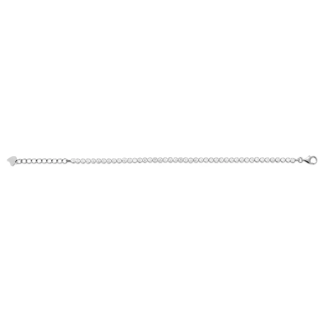 Maison de la Bijouterie Bracelet femme oxyde de zirconium argent VW30W0ZV | Femme Bracelet