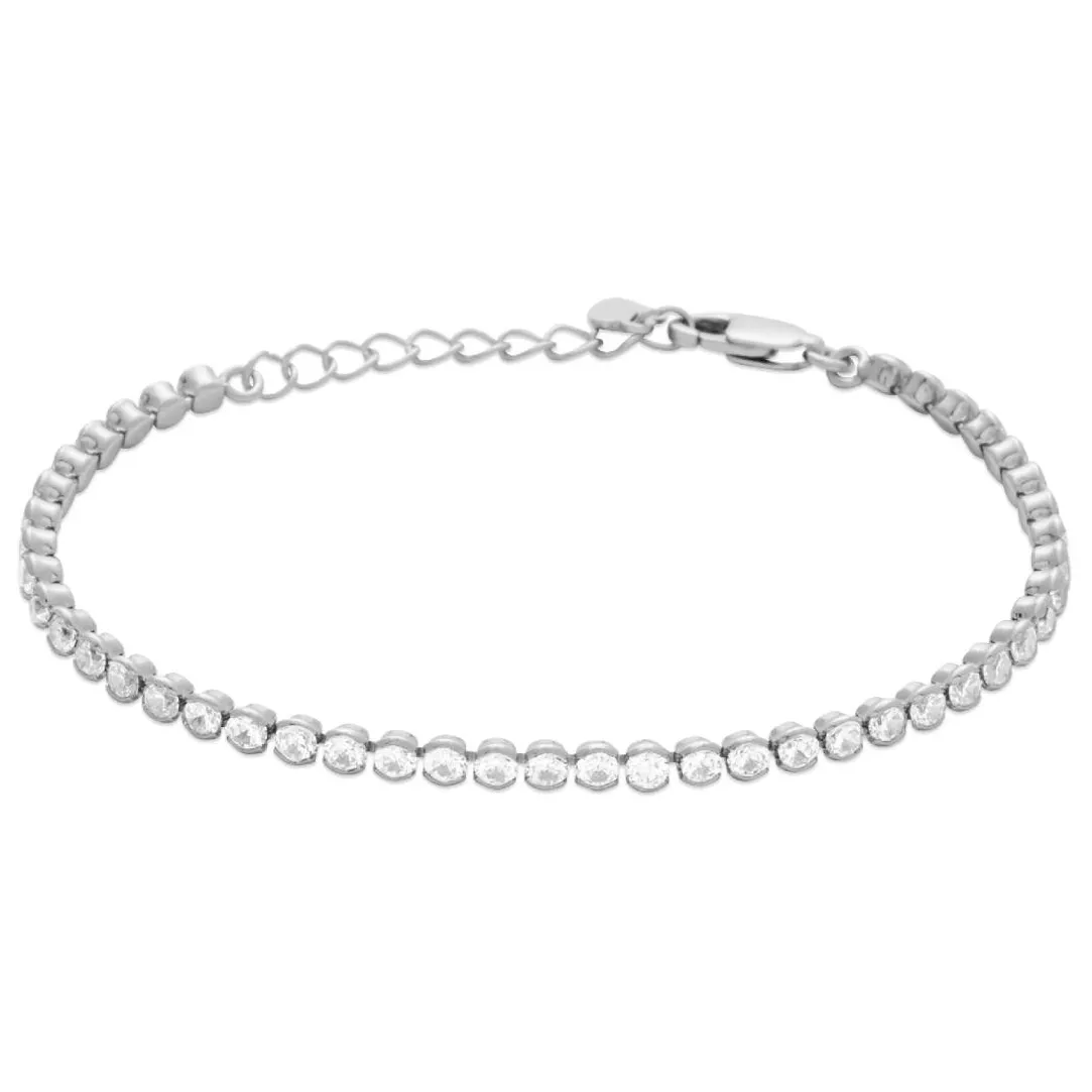 Maison de la Bijouterie Bracelet femme oxyde de zirconium argent VW30W0ZV | Femme Bracelet