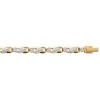 Maison de la Bijouterie Bracelet femme oxyde de zirconium plaqué or UW0W0VZU | Femme Bracelet
