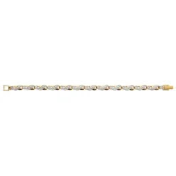 Maison de la Bijouterie Bracelet femme oxyde de zirconium plaqué or UW0W0VZU | Femme Bracelet