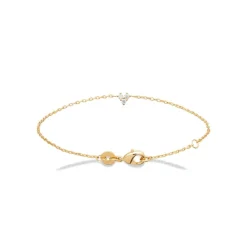 Maison de la Bijouterie Bracelet femme oxyde de zirconium plaqué or UW3W6WZV | Femme Bracelet