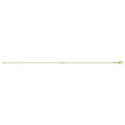 Maison de la Bijouterie Bracelet femme oxyde de zirconium plaqué or UW3W65ZV | Femme Bracelet