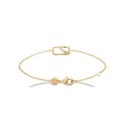 Maison de la Bijouterie Bracelet femme oz plaqué or UW4046ZV | Femme Bracelet