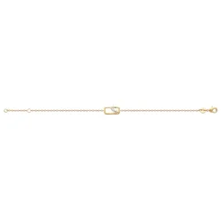 Maison de la Bijouterie Bracelet femme oz plaqué or UW4046ZV | Femme Bracelet