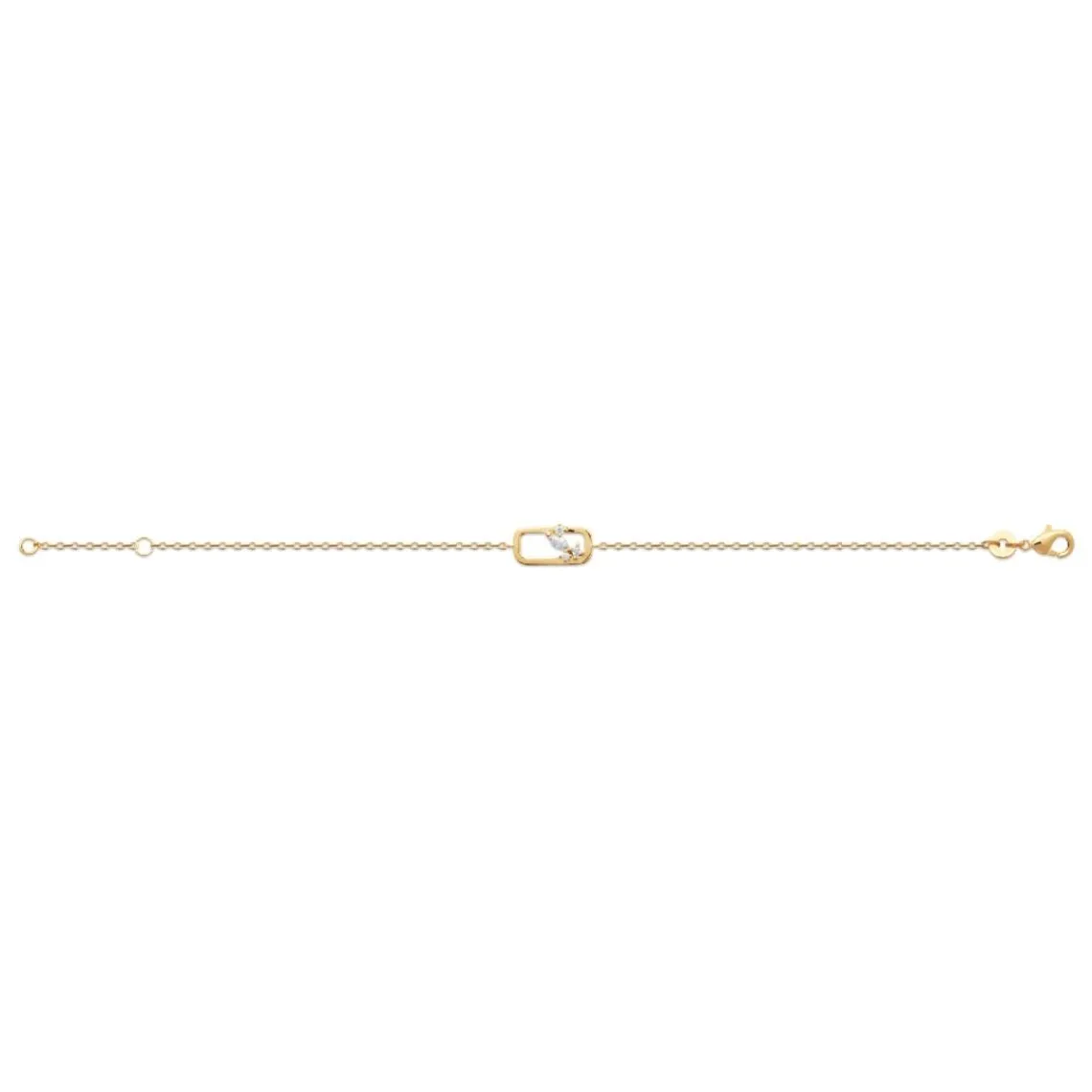 Maison de la Bijouterie Bracelet femme oz plaqué or UW4046ZV | Femme Bracelet