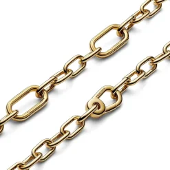 Pandora Bracelet Femme ME – LINK Doré | Femme Bracelet