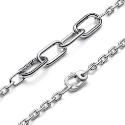 Pandora Bracelet Femme ME – LINK Argent | Femme Bracelet