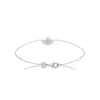 Maison de la Bijouterie Bracelet femme pendentif fantaisie oxydes VW4036ZV | Femme Bracelet